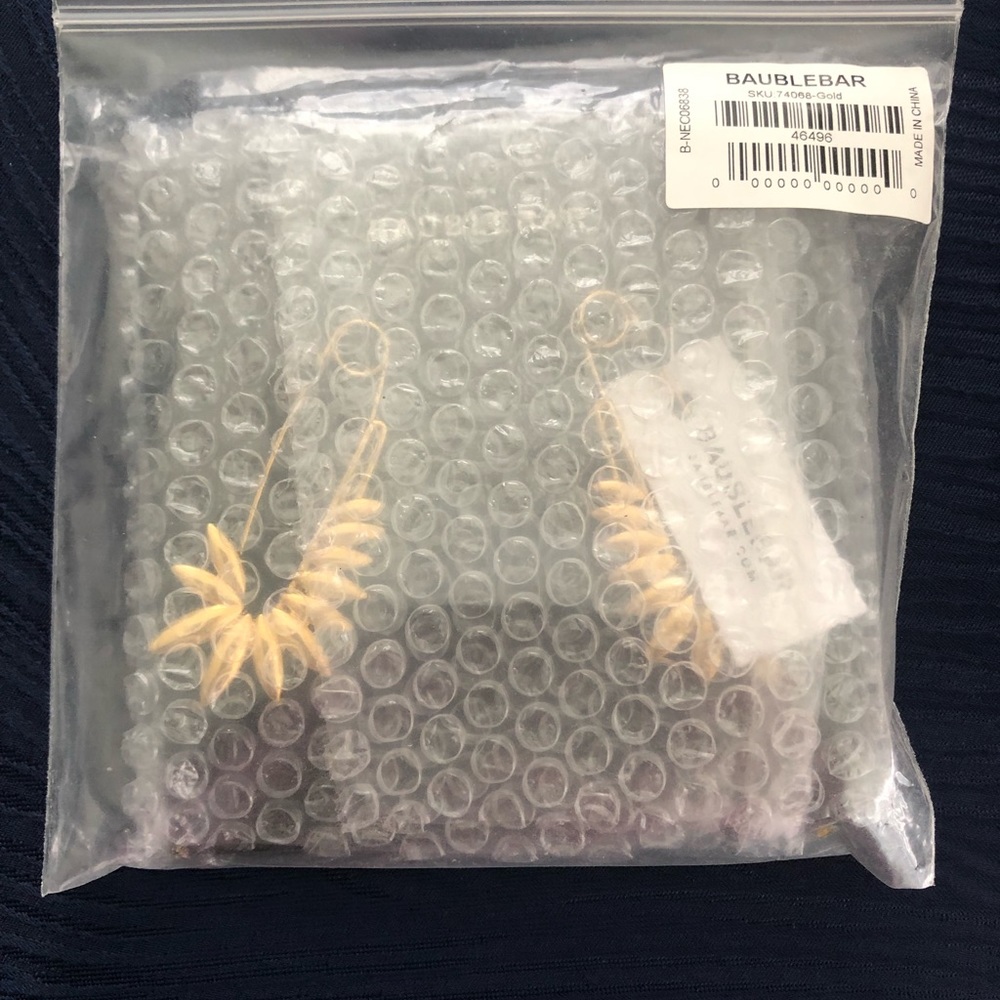Baublebar Saftey Pin Earrings - Picture 4 of 4